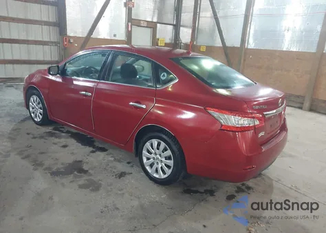 2013 Nissan Sentra Sv из США, поврежденный, VIN 3N1AB7AP6DL706520